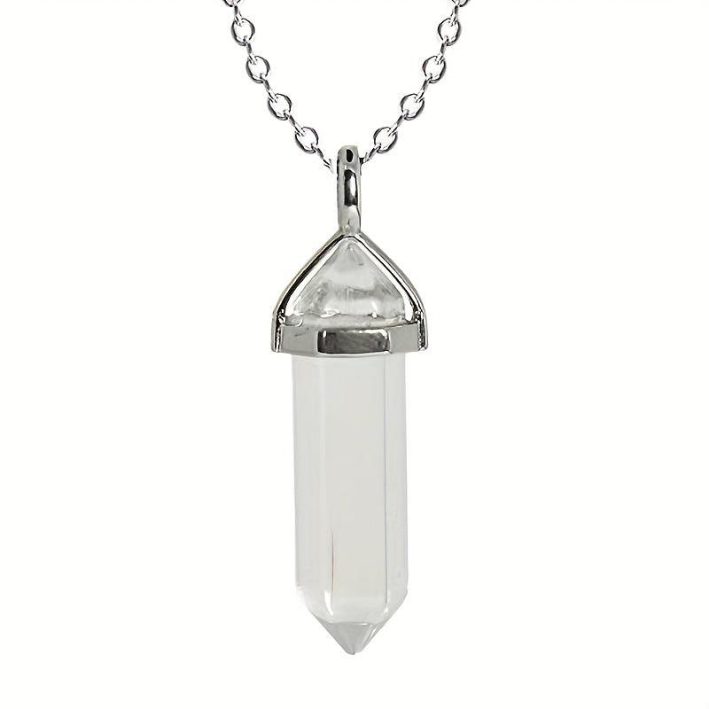 Clear Quartz Necklace - The Master Healer
