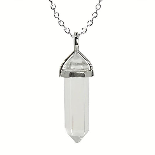 Clear Quartz Necklace - The Master Healer