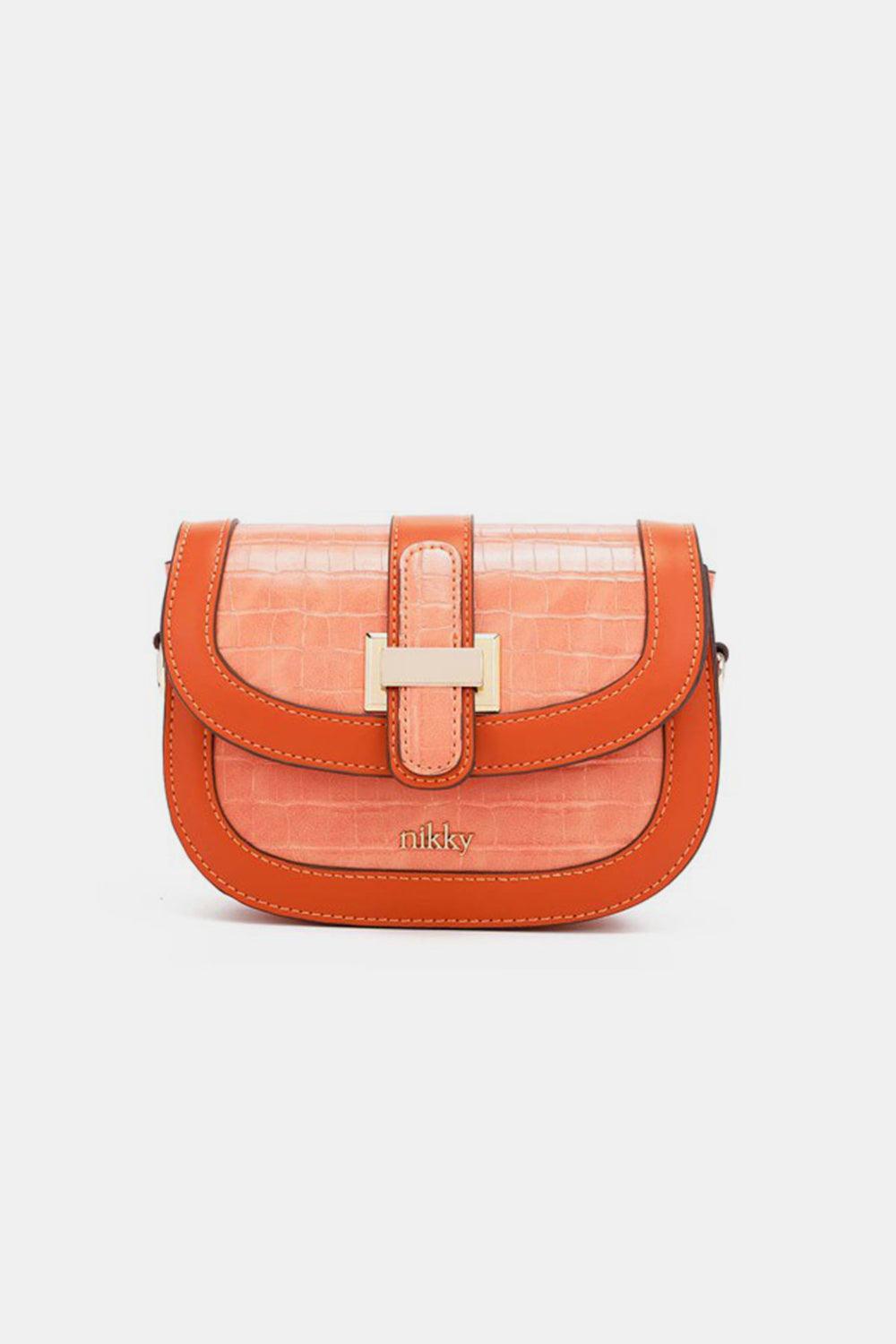 Nicole Lee USA Croc Embossed Crossbody Bag - Rebel Spirit Designs Nicole Lee USA Croc Embossed Crossbody Bag