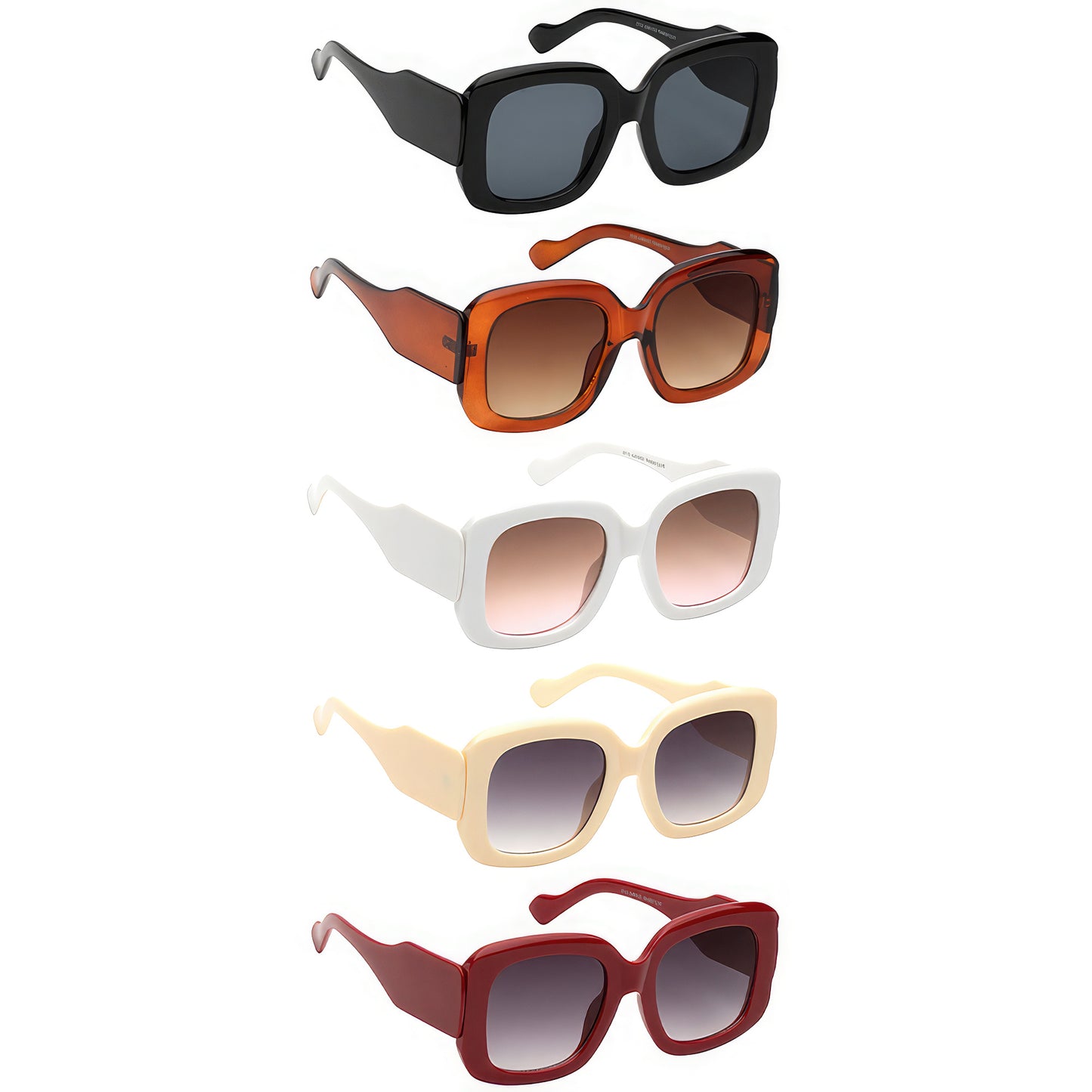 Modern Square UV Protection Sunglasses